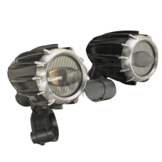 Προβολάκια Led GIVI S321 μαύρα σετ 