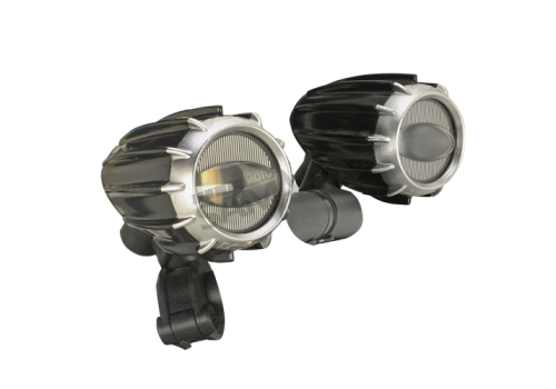 Προβολάκια Led GIVI S321 μαύρα σετ 