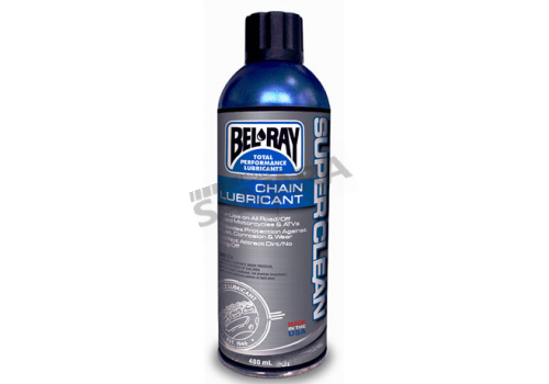 Λιπαντικό αλυσίδας spray BEL-RAY SUPER CLEAN 400ml