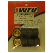 Μπίλιες Φυγοκεντρικού 20X12 11gr για YAMAHA X-MAX 250 WFO