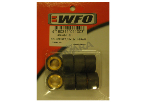Μπίλιες Φυγοκεντρικού 20X12 11gr για YAMAHA X-MAX 250 WFO