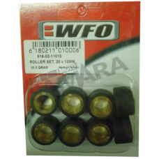 Μπίλιες Φυγοκεντρικού 20X12 10.5gr για YAMAHA X-MAX 250 WFO