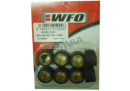 Μπίλιες Φυγοκεντρικού 20X12 10.5gr για YAMAHA X-MAX 250 WFO