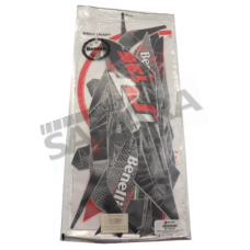 Αυτοκόλλητα για BENELLI "PURE DYNAMITE" 135 TNT 125 (TORNADO NAKED T) E4/CBS SET