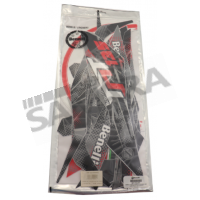 Αυτοκόλλητα για BENELLI "PURE DYNAMITE" 135 TNT 125 (TORNADO NAKED T) E4/CBS SET
