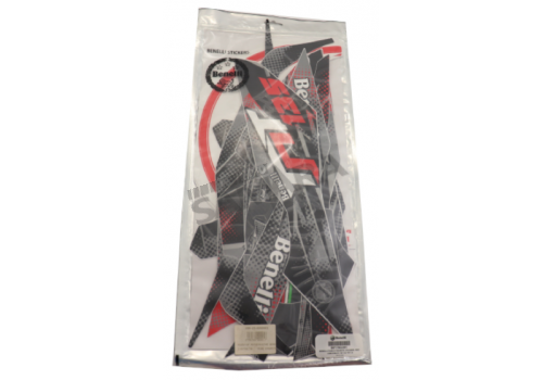 Αυτοκόλλητα για BENELLI "PURE DYNAMITE" 135 TNT 125 (TORNADO NAKED T) E4/CBS SET