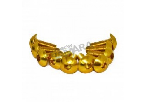 Βίδες αλουμινίου 5x15mm GOLD