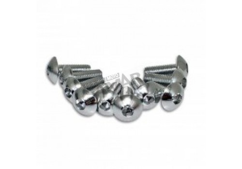 Βίδες αλουμινίου 5x15mm ΧΡΩΜΙΟ