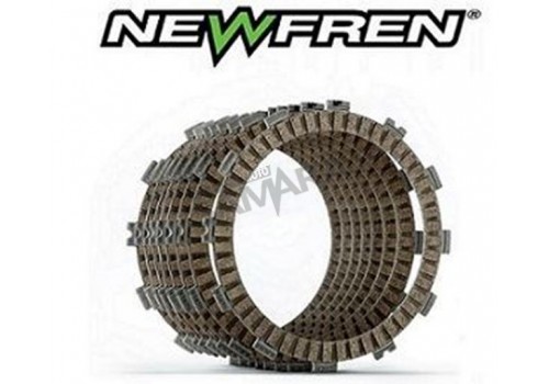 Δίσκοι συμπλέκτη για KAWASAKI KLE 500 / KLR 650 NEWFREN