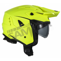 Κράνος ανοιχτό UFO SHERATAN κίτρινο fluo