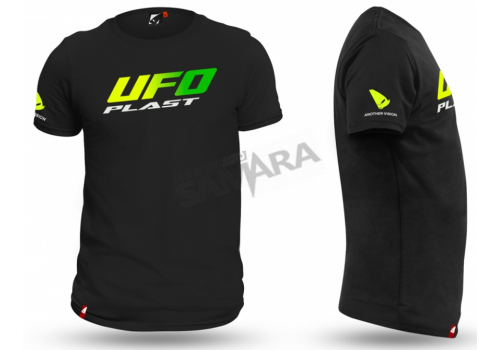 T-Shirt UFO μαύρο