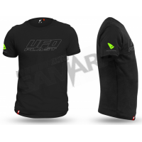 T-Shirt UFO μαύρο