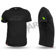 T-Shirt UFO μαύρο