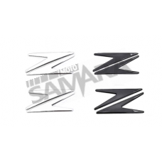 Αυτοκόλλητα ανάγλυφα για KAWASAKI Z 2τμχ