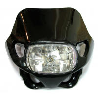 Μάσκα ENDURO μαύρη