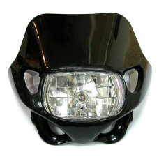 Μάσκα ENDURO μαύρη