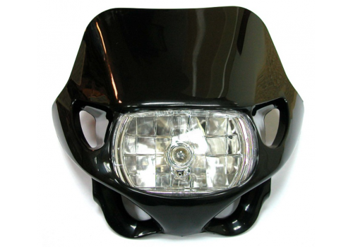 Μάσκα ENDURO μαύρη