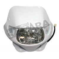 Μάσκα ENDURO άσπρη