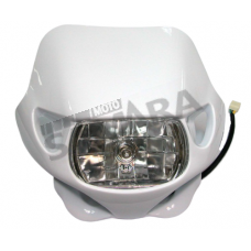 Μάσκα ENDURO άσπρη