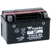 Μπαταρία YUASA YTX7A-BS +- ROC