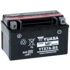 Μπαταρία YUASA YTX7A-BS +- ROC