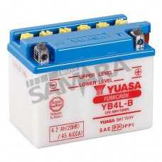 Μπαταρία YUASA YB4L-B CP