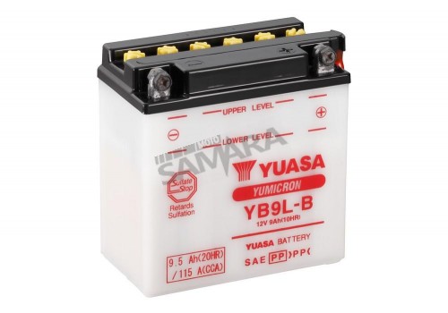 Μπαταρία YUASA YB9L-B -+ DC
