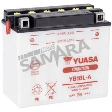 Μπαταρία YUASA YB18L-A / 18AMR -+ DC