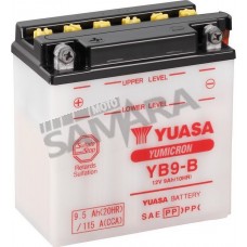 Μπαταρία YUASA YB9-B +- DC