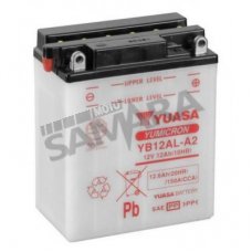 Μπαταρία YUASA YB12AL-A2 -+ DC