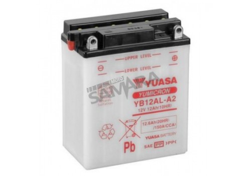 Μπαταρία YUASA YB12AL-A2 -+ DC