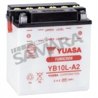 Μπαταρία YUASA YB10L-A2 -+ DC