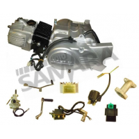 Κινητήρας Lifan 110cc χωρίς μίζα 1P52FMH 