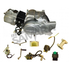 Κινητήρας Lifan 110cc χωρίς μίζα 1P52FMH 