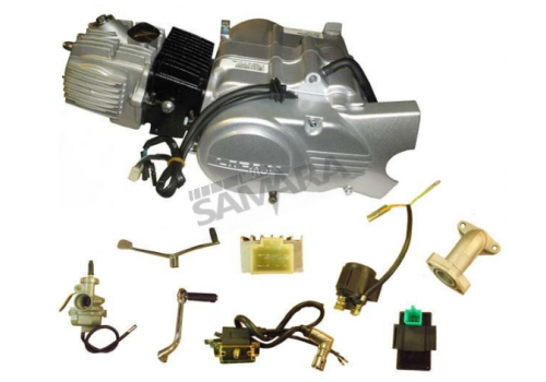 Κινητήρας Lifan 110cc χωρίς μίζα 1P52FMH 