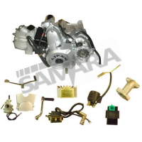 Κινητήρας Lifan 110cc με μίζα 1P52FMH