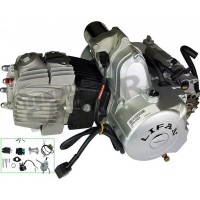 Κινητήρας Lifan 110cc με μίζα 1P52FMHP