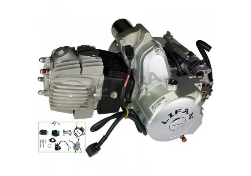 Κινητήρας Lifan 110cc με μίζα 1P52FMHP