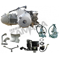 Κινητήρας Lifan 125cc HONDA INNOVA 1P52FMI-FE1031