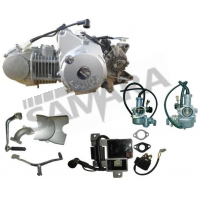 Κινητήρας Lifan 125cc HONDA INNOVA 1P52FMI-FE1031