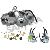 Κινητήρας Lifan CDI 125cc με μίζα τύπου Ζ (ΜΕΓ.ΚΕΦΑΛΗ) 2ΠΛ.ΚΑΜΠΑΝ 1P52FMI-B