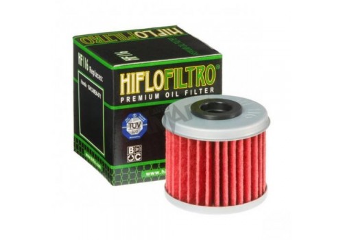 Φίλτρο λαδιού HIFLOFILTRO HF116