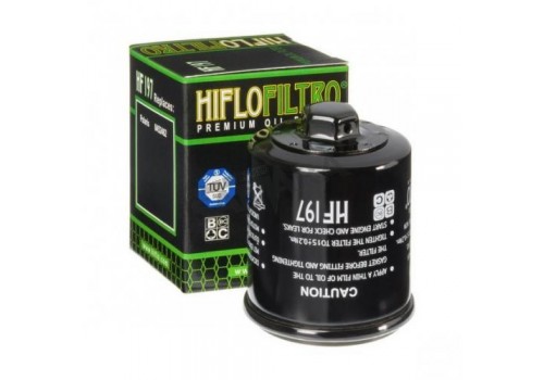 Φίλτρο λαδιού HIFLOFILTRO HF197
