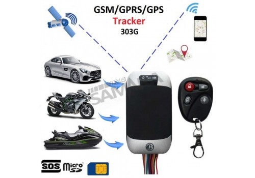 GSM / GPRS / GPS Tracker