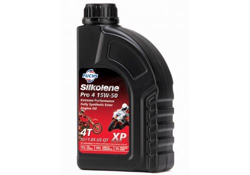 Λάδι μηχανής SILKOLENE Pro 4 15W-50 1L