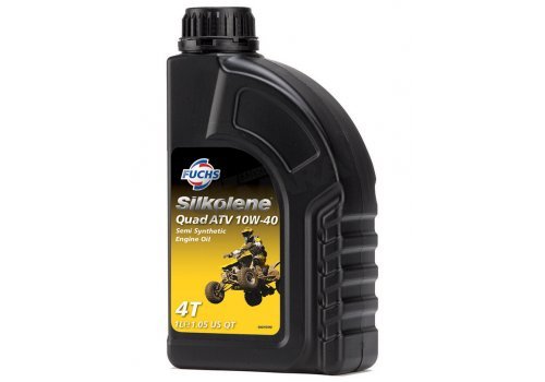 Λάδι μηχανής SILKOLENE Quad ATV 10W-40 1L
