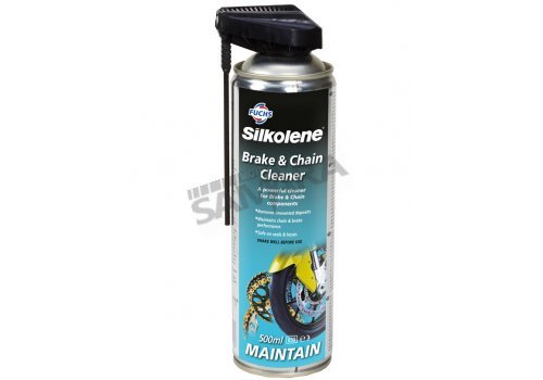 Καθαριστικό SILKOLENE Brake and Chain Cleaner 500ml