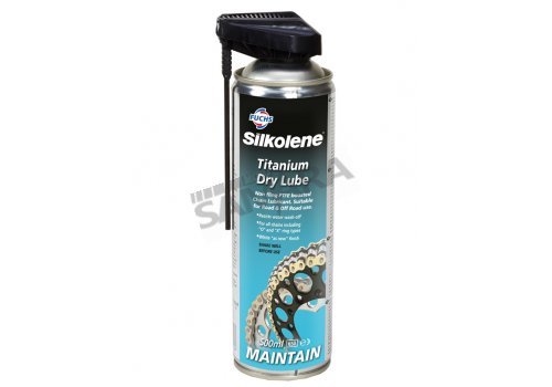 Λιπαντικό αλυσίδας SILKOLENE Titanium Dry Lube 500ml