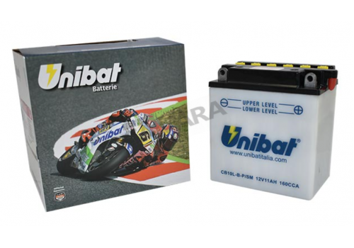 Μπαταρία UNIBAT CB10L-B-P-SM (YB10L-BP)