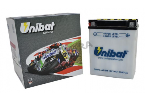 Μπαταρία UNIBAT CB14L-A2-SM (YB14L-A2)